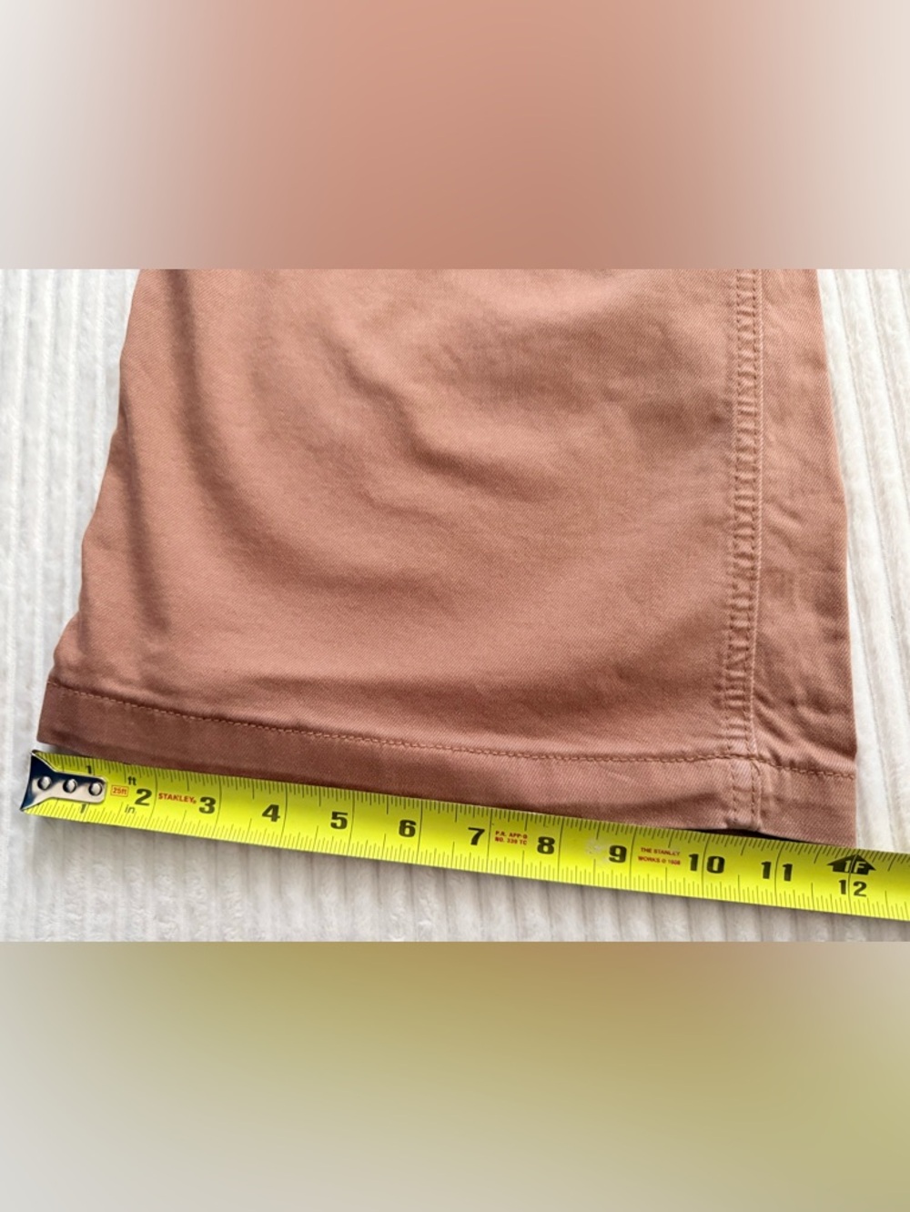 NWOT Kut from the Kloth Hi Rise Wide Leg Utility Pants in Tan Women’s 8 - Picture 3 of 8